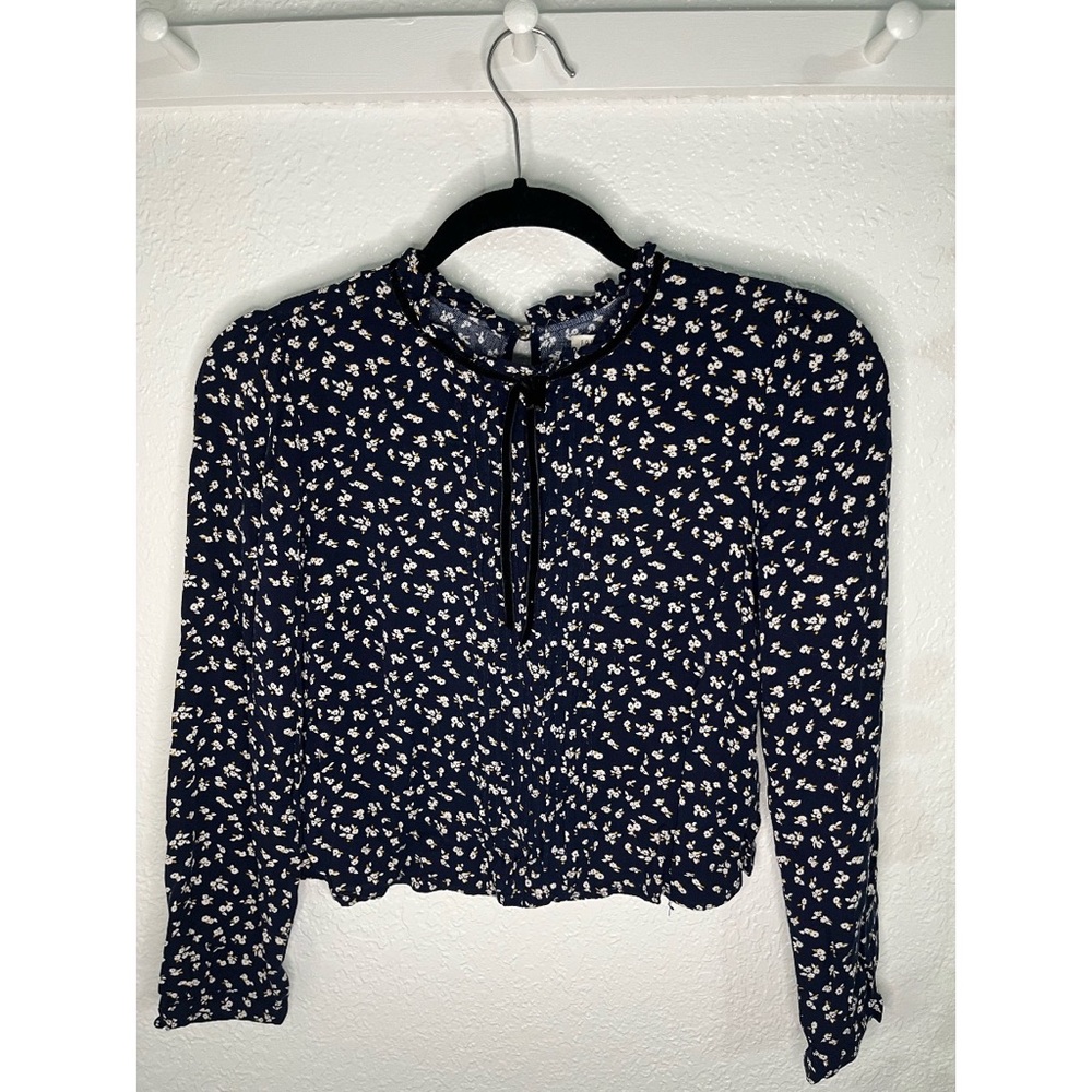 Floral blouse
